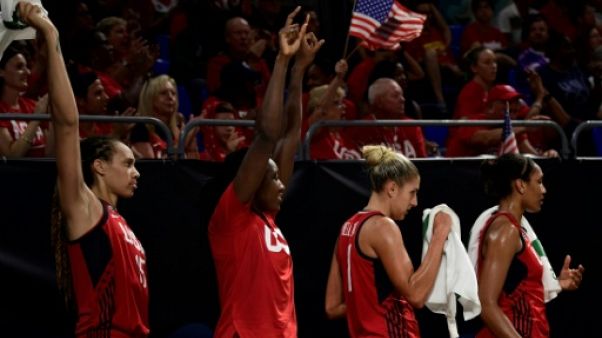 Basket: les invincibles Américaines une nouvelle fois sacrées Basket: les invincibles Américaines une nouvelle fois sacrées