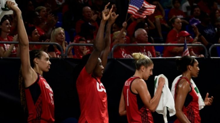 Basket: les invincibles Américaines une nouvelle fois sacrées