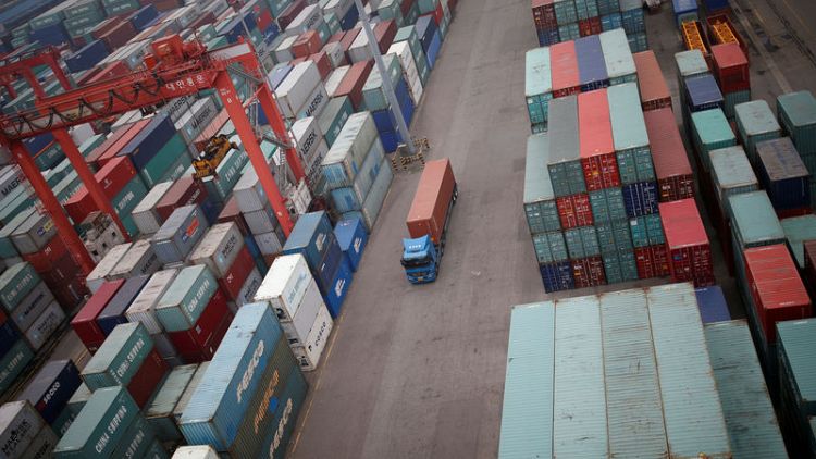 South Korea September exports fall most in over 2 years, likely due to holidays