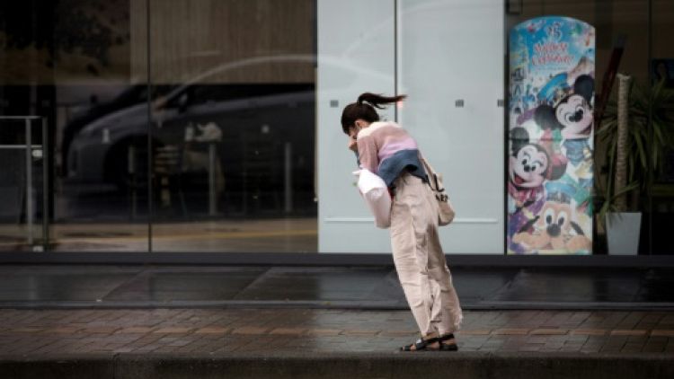 Japon: le typhon Trami fait au moins quatre morts et une centaine de blessés