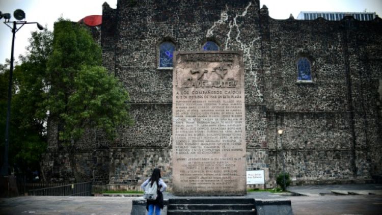 Mexique: le massacre de Tlatelolco, toujours opaque, cinquante ans après