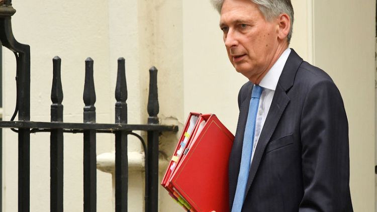 UK has fiscal capacity to cope with no-deal Brexit, Hammond says