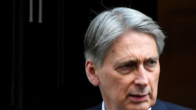 Hammond says EU is in the mood for a Brexit deal