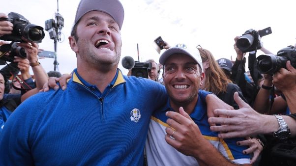 Ryder Cup: L'Equipe,spazio a eurotrionfo Ryder Cup: L'Equipe,spazio a eurotrionfo