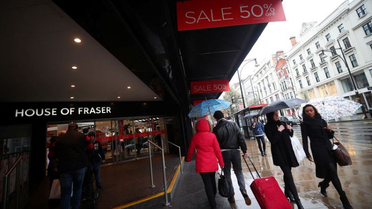 UK consumers slow pace of borrowing growth to near three-year low