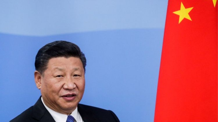 الرئيس الصيني يبلغ رئيس المالديف الجديد برغبته في تعزيز التعاون