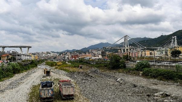 Crollo ponte: Salvini, oggi commissario Crollo ponte: Salvini, oggi commissario