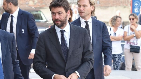 Agnelli: "Ora sfide superiori" Agnelli: "Ora sfide superiori"