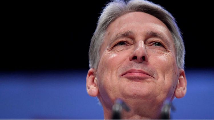 UK could go it alone on digital services tax - Hammond
