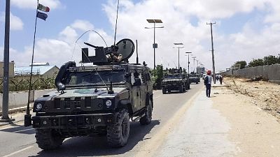 Esplosione in Somalia, illesi italiani Esplosione in Somalia, illesi italiani