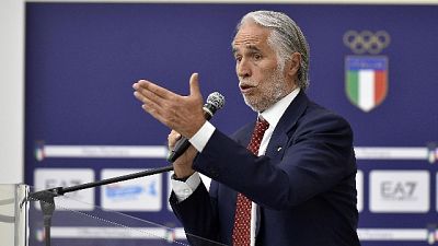 Malagò: "Candidatura decisa con Governo" Malagò: "Candidatura decisa con Governo"