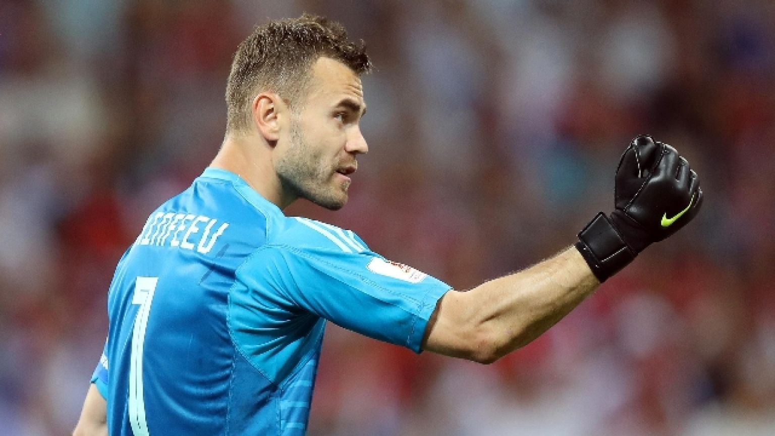 Portiere Akinfeev lascia Nazionale russa