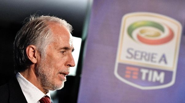 Malagò:Appendino?Coni sempre disponibile Malagò:Appendino?Coni sempre disponibile