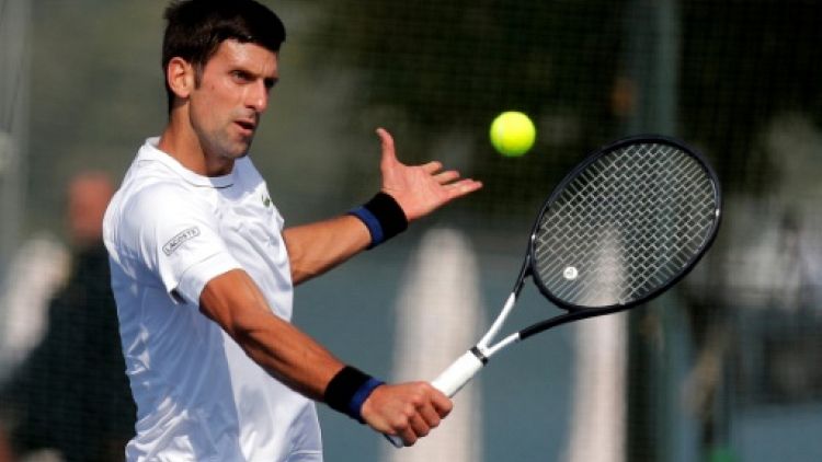 Djokovic: le plein d'énergie à Belgrade, avec le trône en ligne de mire