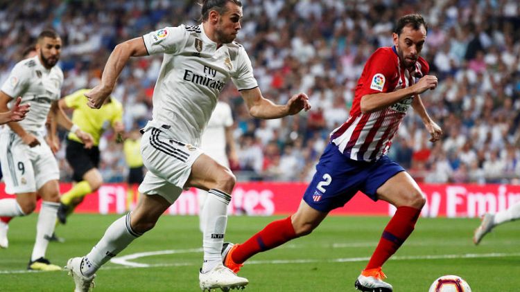 Madrid's Bale set for weekend return, say Spanish media