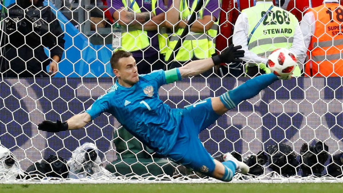 Russia's World Cup hero Akinfeev retires from internationals | Euronews