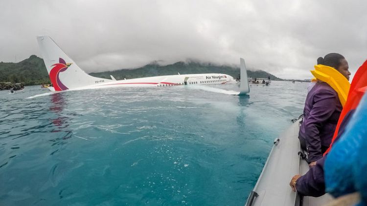 Micronesia air crash turns fatal as passenger's body found - airline