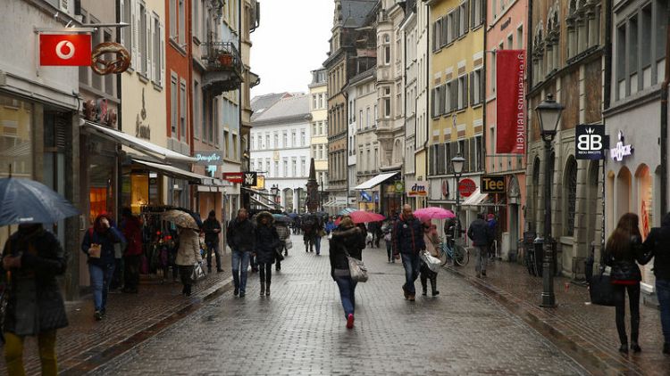 German retail sales fall second month in a row