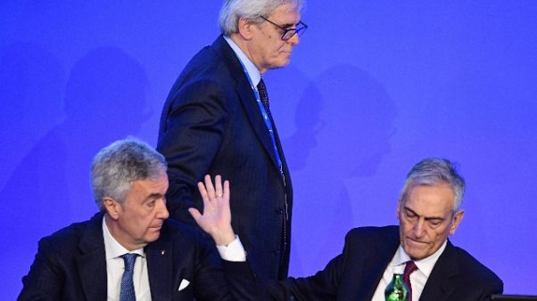 Figc: Nicchi, Gravina scelta giusta Figc: Nicchi, Gravina scelta giusta