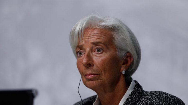 IMF's Lagarde warns trade conflicts dimming global growth outlook