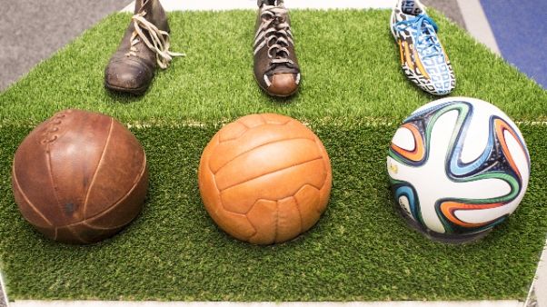 'The Fans', Roma ha un Museo del pallone 'The Fans', Roma ha un Museo del pallone