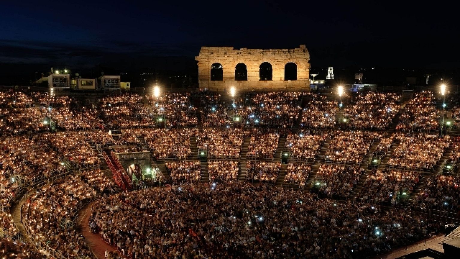 Giochi 2026: Verona 'candida' l'Arena