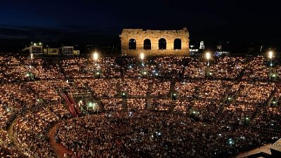Giochi 2026: Verona 'candida' l'Arena Giochi 2026: Verona 'candida' l'Arena