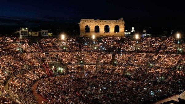 Giochi 2026: Verona 'candida' l'Arena Giochi 2026: Verona 'candida' l'Arena