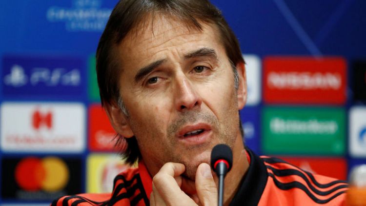 Depleted Real highly motivated for CSKA test - Lopetegui