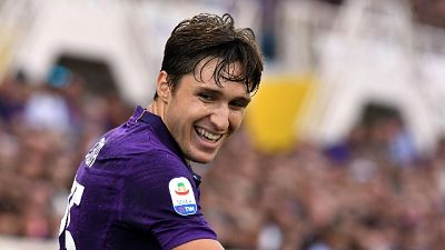 Fiorentina squadra più giovane d'Europa