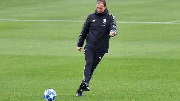 Allegri, curioso vedere Juve senza CR7 Allegri, curioso vedere Juve senza CR7