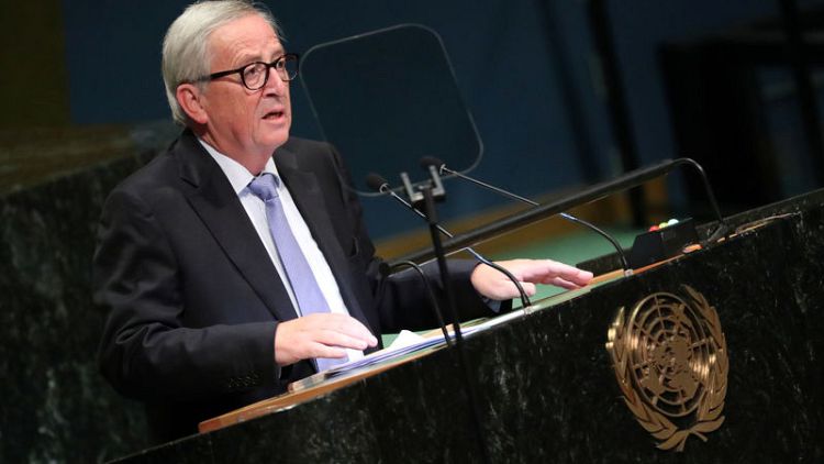 EU's Juncker warns Italy not to go ahead with proposed 2019 budget