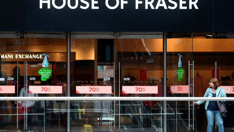 Sports Direct dismisses House of Fraser senior management