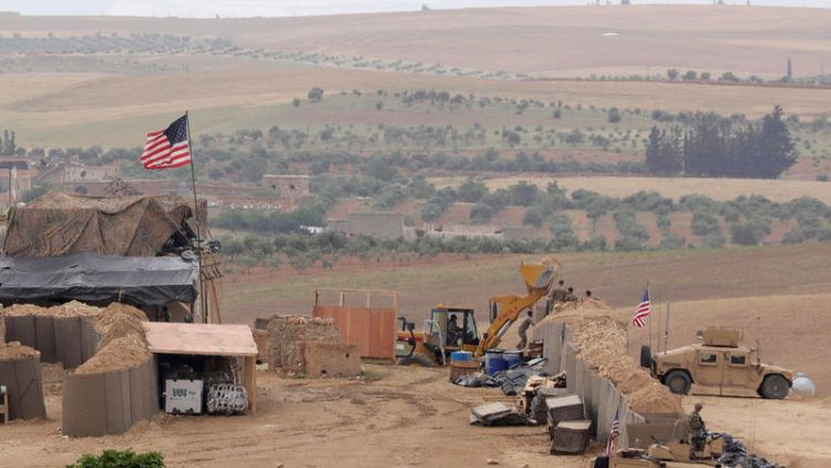 U.S. and Turkey begin training for joint patrols in Syria's Manbij