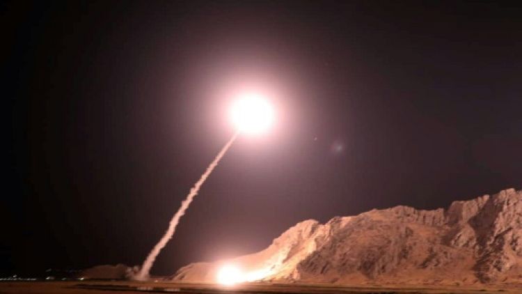 "Vengeance" iranienne en Syrie: drones et missiles visent des jihadistes