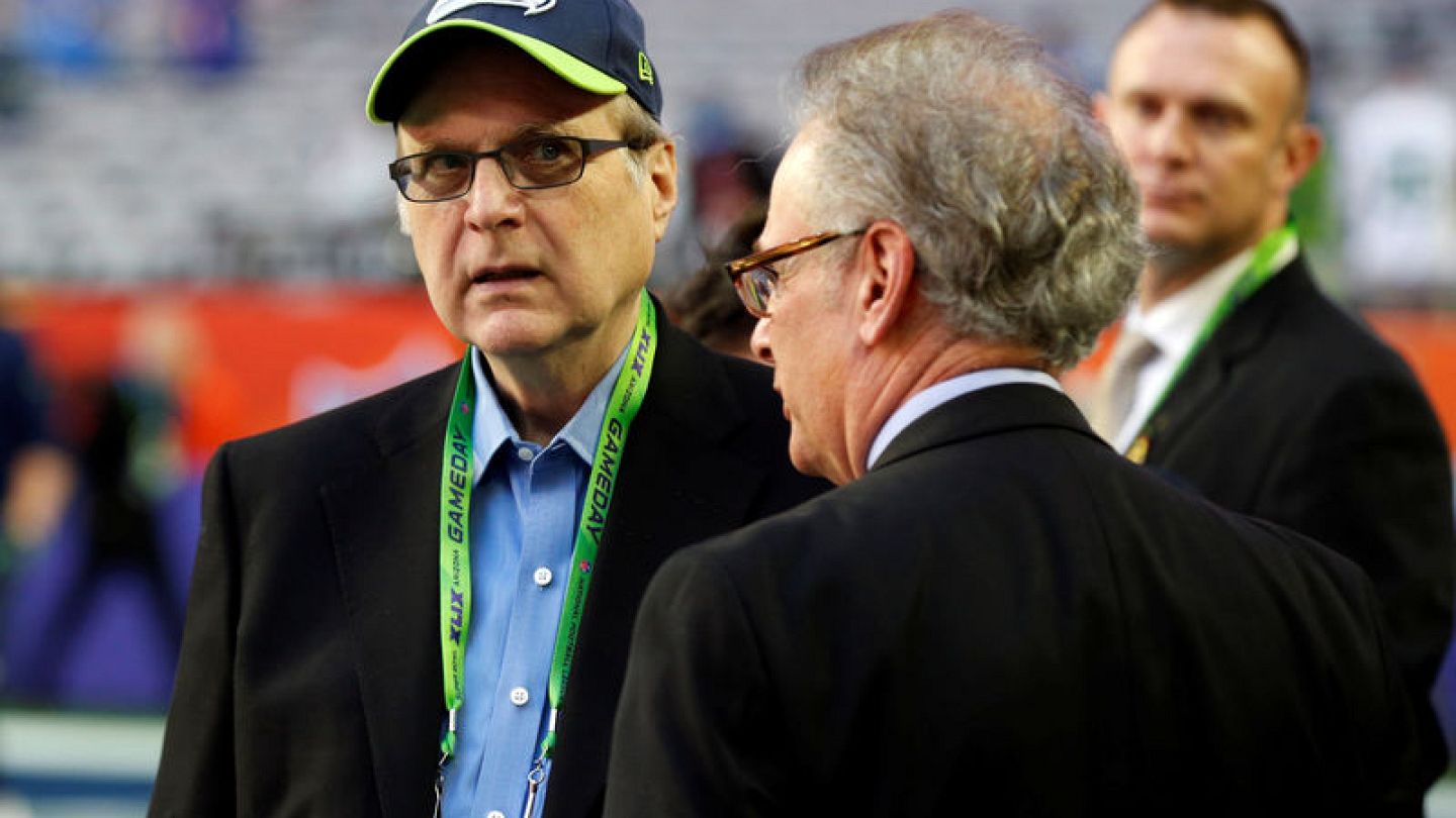 Seahawks, Trail Blazers owner, Microsoft co-founder Paul Allen has