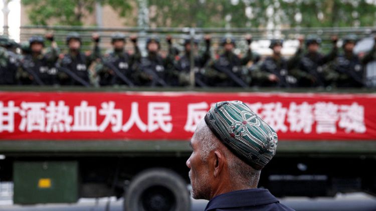 China mounts publicity campaign to counter criticism on Xinjiang