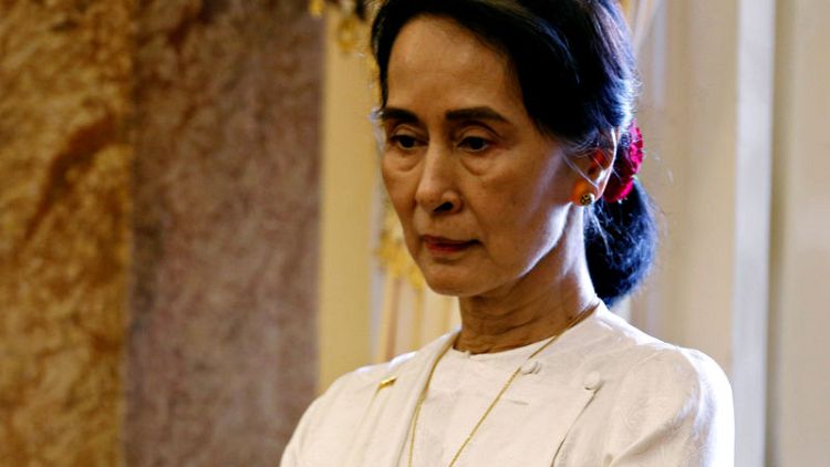 Suu Kyi's actions 'regrettable' but she will keep peace prize - Nobel chief