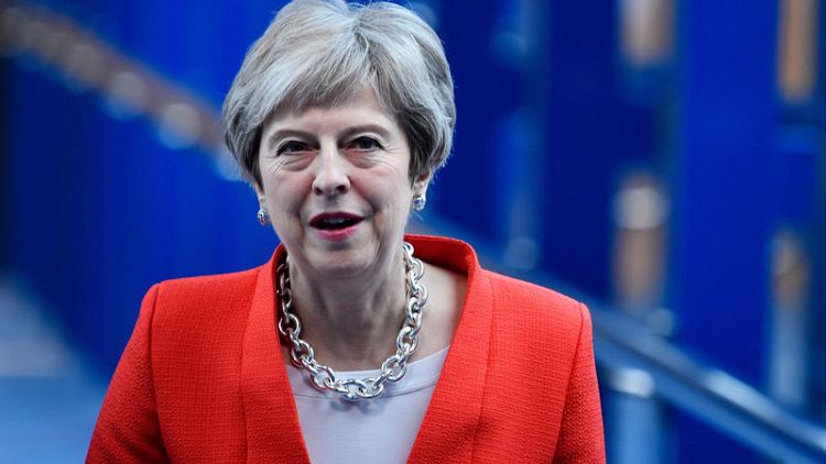 After Soviet comparison, May says the EU is not the USSR