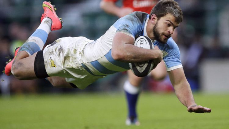 Rugby - Argentina make three changes for Wallabies visit
