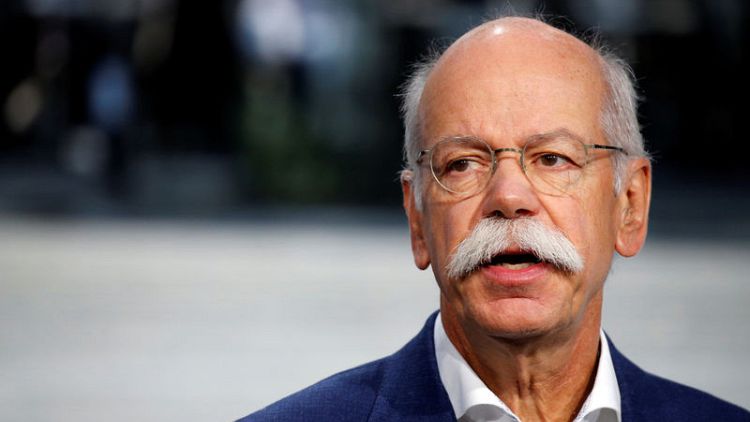 Disorderly Brexit scenarios are 'highly worrying', says Daimler boss