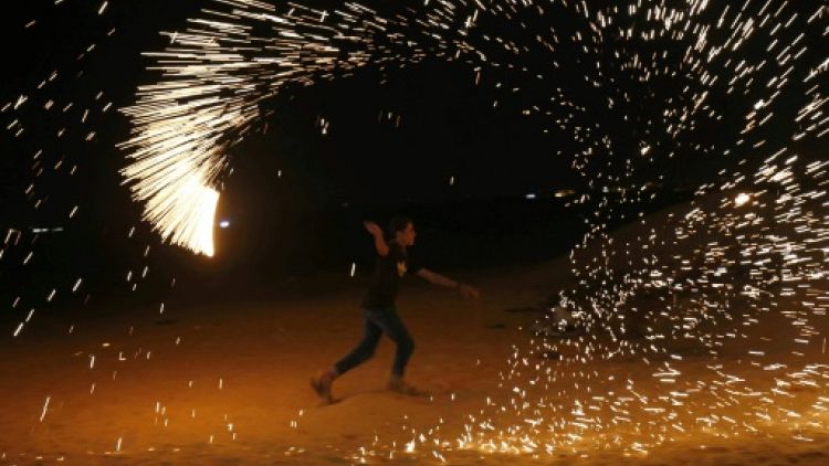 A Gaza, la nuit est la nouvelle alliée des Palestiniens contre Israël