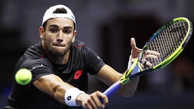 China Open, Berrettini passa primo turno China Open, Berrettini passa primo turno