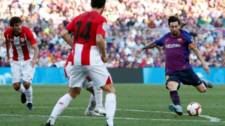 Ligue des champions: capitaine Messi en reconquête à Wembley