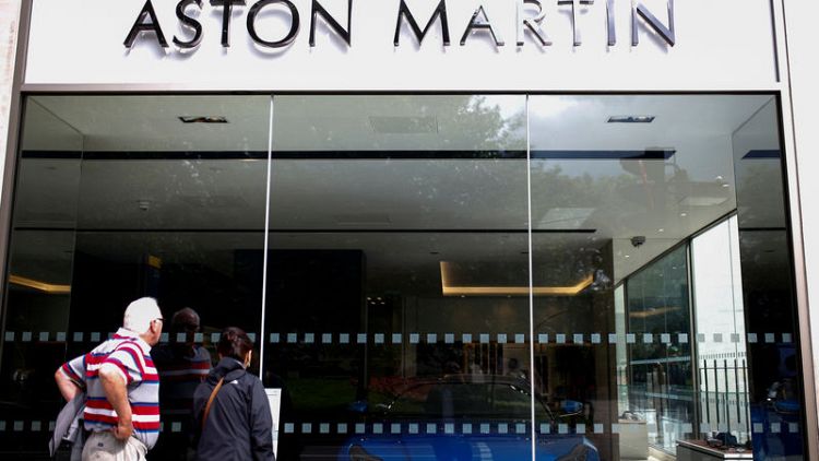 Aston Martin IPO orders below 19 pounds/share risk missing out - bookrunner