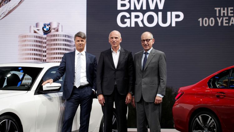 BMW would up Dutch production in hard Brexit scenario - CEO