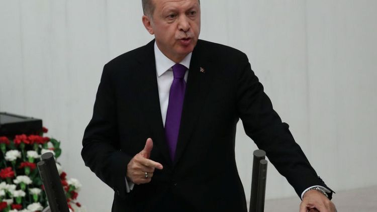 Turkey's new budget will save it from economic 'triangle of evil', Erdogan says