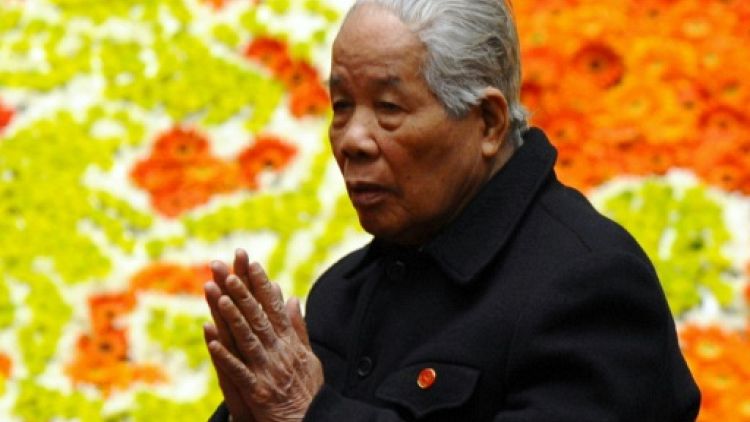 Décès de Do Muoi, ancien chef du parti communiste vietnamien