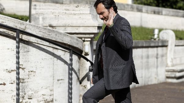 Manovra: Lega, caos da r.cittadinanza Manovra: Lega, caos da r.cittadinanza