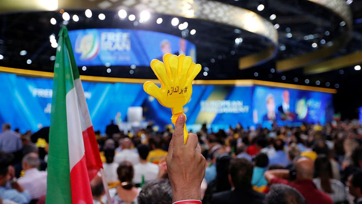 France points finger at Iran over bomb plot, seizes assets